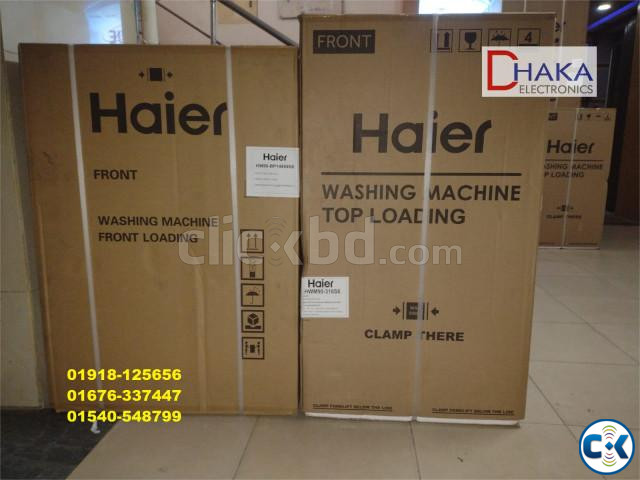 Haier HW90-BP14959S8 Front Load Washing Machine 9 KG large image 0