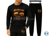 Long Sleeve Drop Shoulder Tshirt and Trouser Set