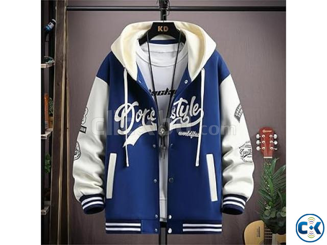 Amvosh Print Button Hoodie large image 0