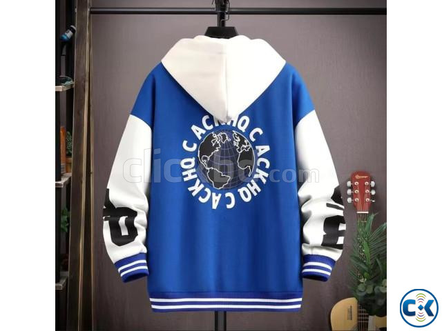 Amvosh Print Button Hoodie large image 4