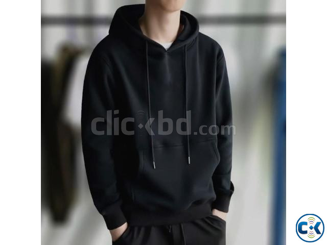 Stylish Cotton Hoodie large image 1