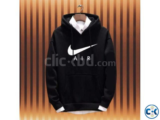 Stylish Cotton Hoodie large image 2