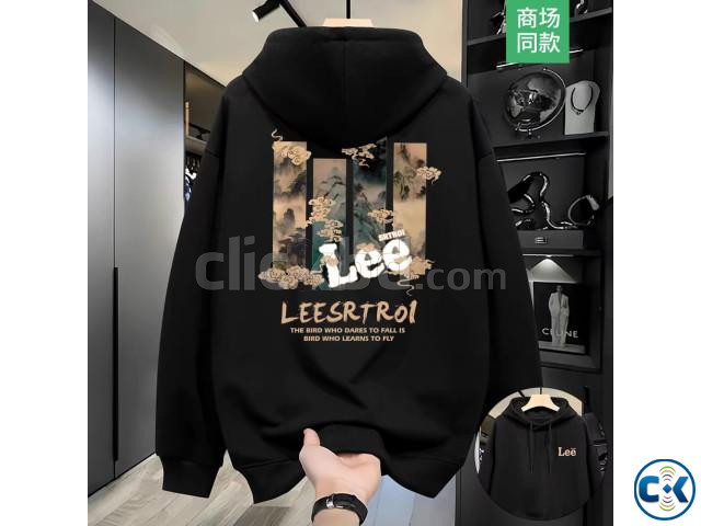 Stylish Cotton Hoodie large image 3