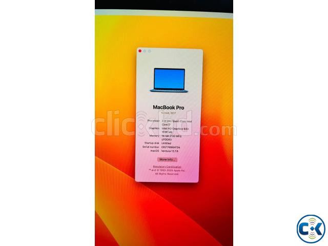 MacBook Pro 2017 15Inch large image 1