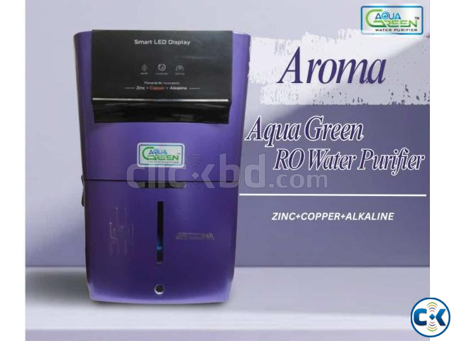9 stage Copper Alkaline RO water purifier large image 0