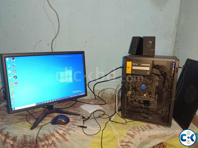 Core i3 8th Gen Desktop PC 16GB RAM SSD Study Office large image 0