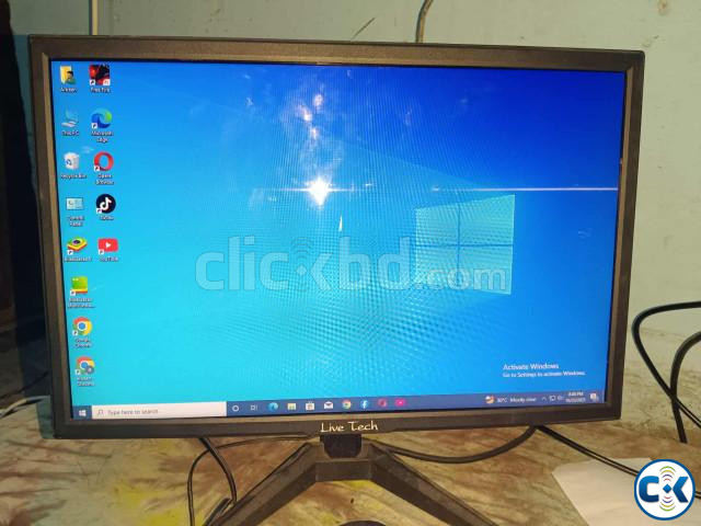 Core i3 8th Gen Desktop PC 16GB RAM SSD Study Office large image 2