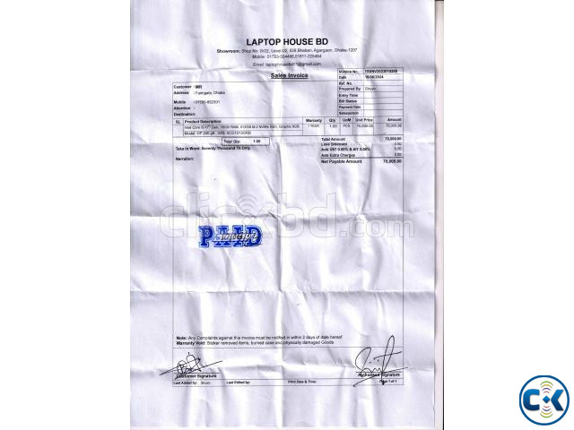 Intel Core i5-11th Gen 16GB RAM 512GB M.2 NVMe SSD 8GB gr large image 4