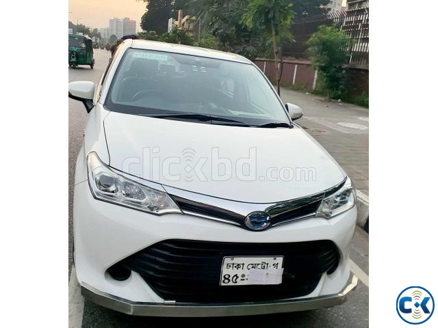 Toyota Axio X Trim 2015 Reg 2021 large image 3