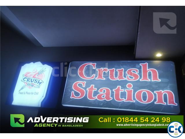 Food Court Branding Sign Board food court signage large image 2