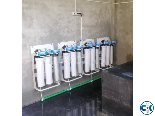 1600gpd RO water purifier system large image 0