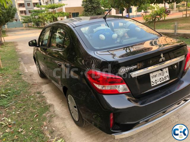 Mitsubishi Attrage 2020 large image 1