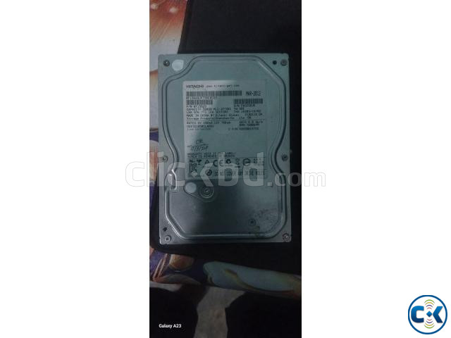 Hitachi 500GB SATA HDD 7200RPM Used but 100 OK large image 0