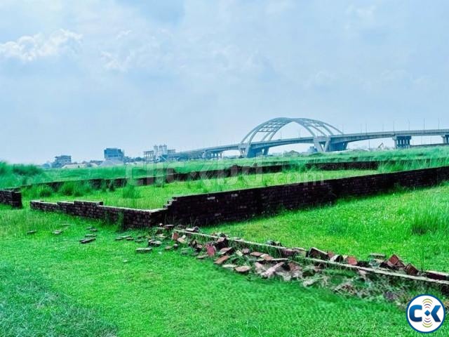 বসুন্ধরা পি এক্সটেনশন ব্লক ৫ কাঠা প্লট বিক্রয় large image 0