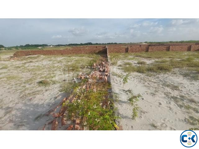 বসুন্ধরা পি এক্সটেনশন ব্লক ৫ কাঠা প্লট বিক্রয় large image 1