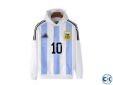 Argentina Hoodie CVC Fabrics