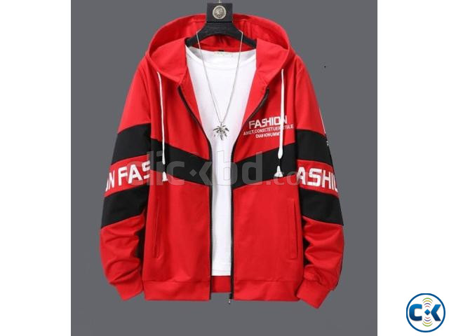 New Stylish Ziper Type Hoddie For Man large image 0