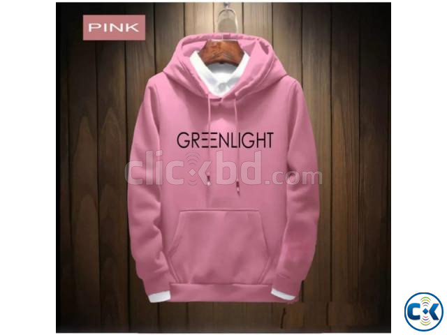 New Stylish Ziper Type Hoddie For Man large image 2