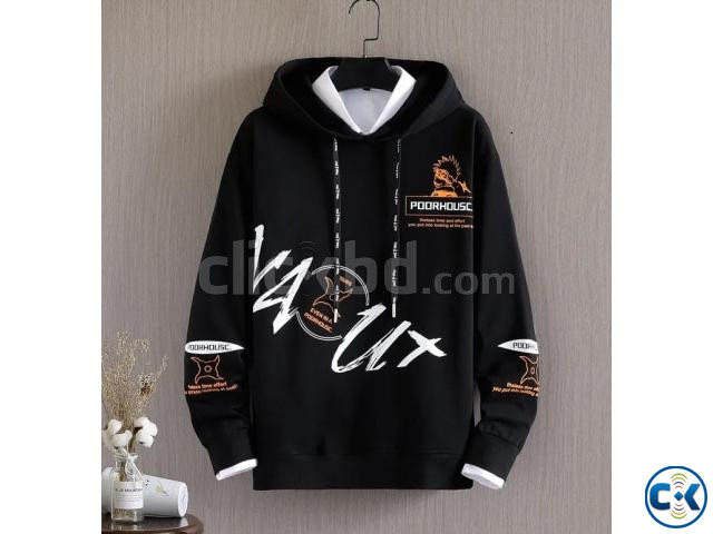 New Stylish Ziper Type Hoddie For Man large image 4