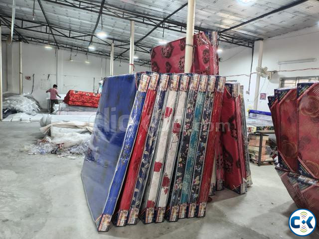 ২ ইন ১ অর্থপেডিক ম্যাট্রেস Univision Mattress BD large image 2
