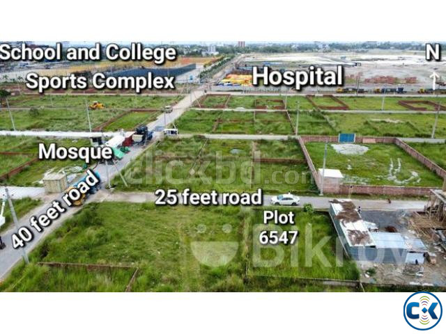 Bashundhara Land Sale owner Direct large image 0