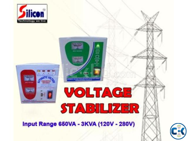 VOLTAGE STABILIZER 3KVA 120V-280V  large image 0