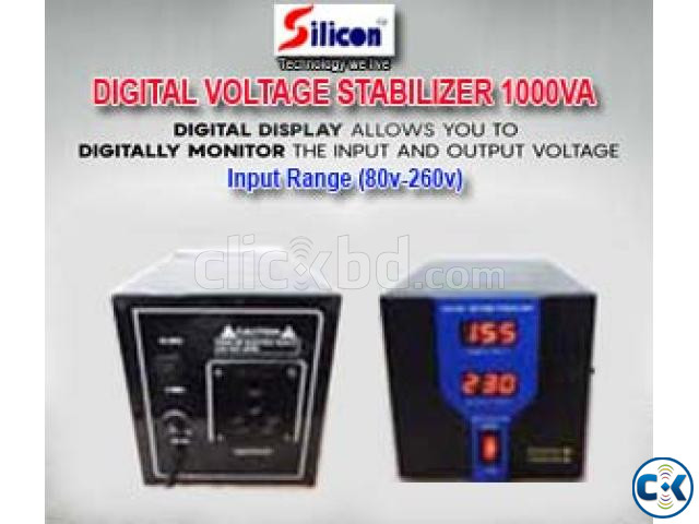 DIGITAL STABILIZER 1000VA 80V-260V  large image 3