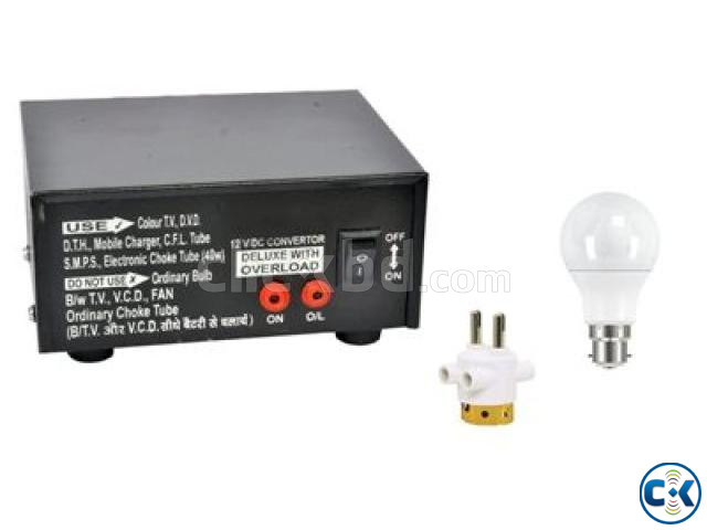 SOLAR CONVERTER DC TO AC 12V large image 1