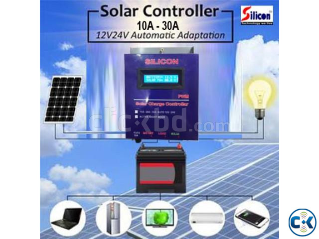PWM SOLAR charge CONTROLLER 30A large image 2