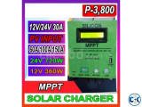 MPPT SOLAR charge CONTROLLER 30A with USB