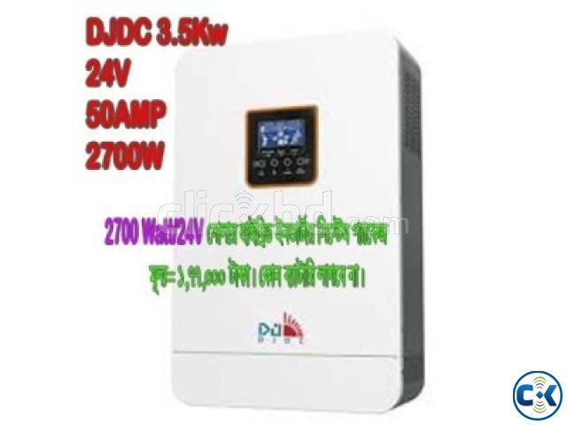 SOLAR HYBRID INVERTER 3.5KW 24V PACKAGE large image 0