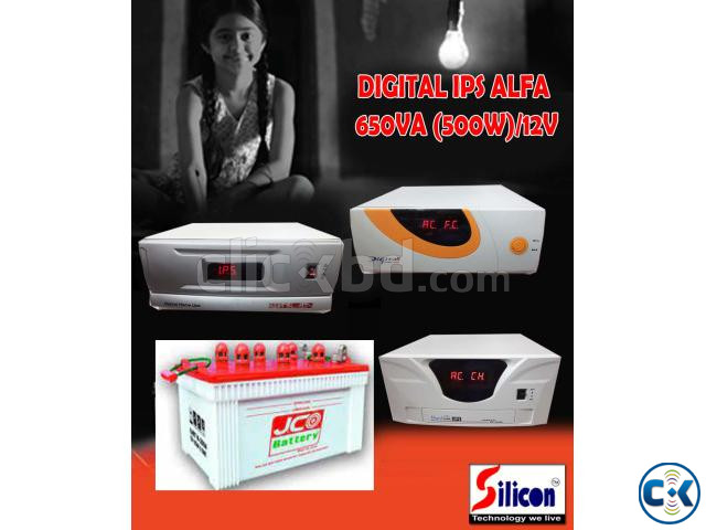 DIGITAL IPS 650VA ONLY MACHINE large image 4