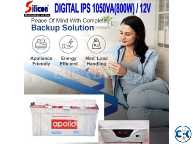 DIGITAL IPS 1050VA ONLY MACHINE large image 0