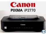 CANON 2770 color PRINTER with Drum