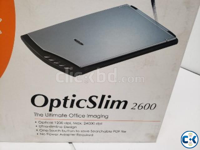 Plustek Opticslim 2600 large image 1