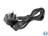 3-Pin 1.5 Meter Black Desktop Power Cable with Fuse 3-Pin 1.5 Meter Black Desktop Power Cable with Fuse