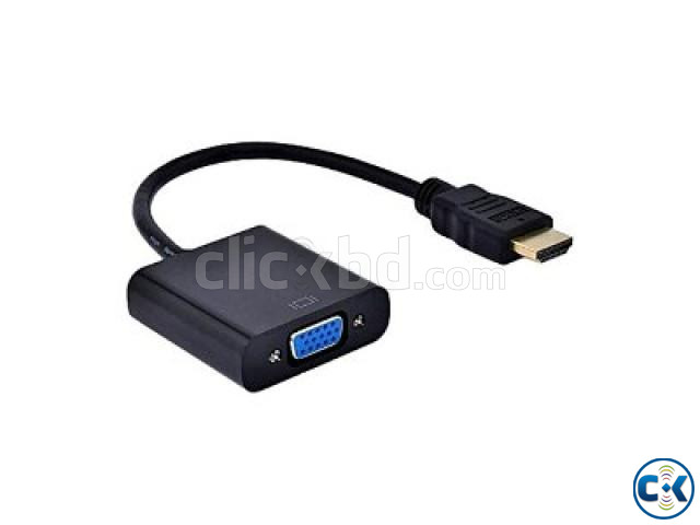 HDMI to DVI Adapter VGA Cable  large image 2