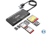 High Speed Memory Card Reader 6-in-1