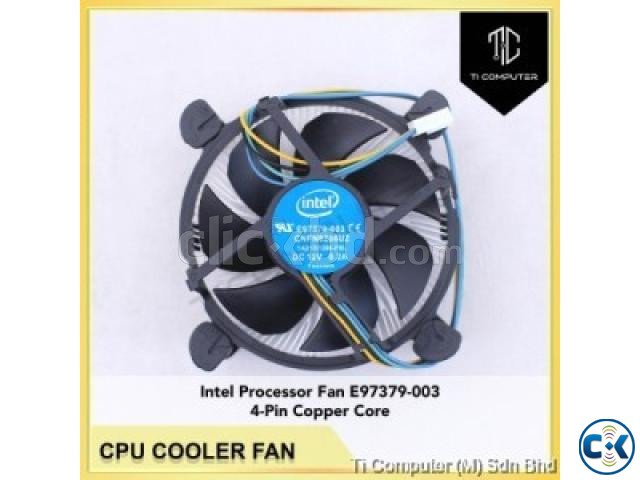 Intel Processor CUP Heatsink Cooling Fan for i3 i5 i7 large image 0