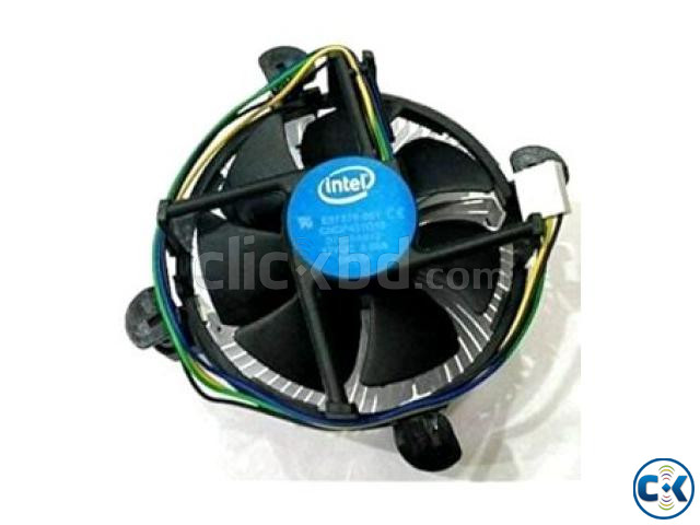 Intel Processor CUP Heatsink Cooling Fan for i3 i5 i7 large image 1