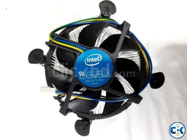 Intel Processor CUP Heatsink Cooling Fan for i3 i5 i7 large image 2