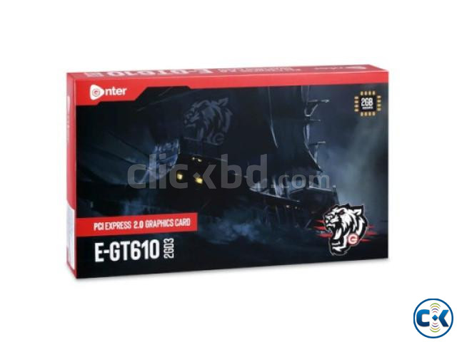 Enter E-GT610 2GB DDR3 Graphics Card large image 2