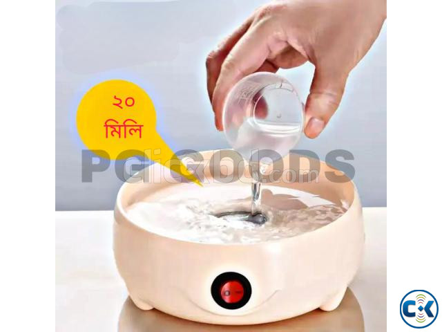 Electric Automatic Egg Steamer or Egg Boiled Machine large image 2