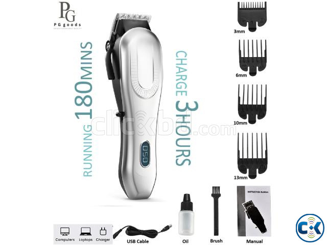 Professional Hair Trimmer Machine large image 1