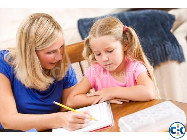 ENGLISH MEDIUM FEMALE TUTOR_AT YOUR HOME large image 0