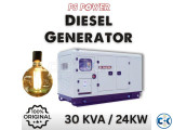 30KVA Ricardo Generator Essential Guide to Standby Generator