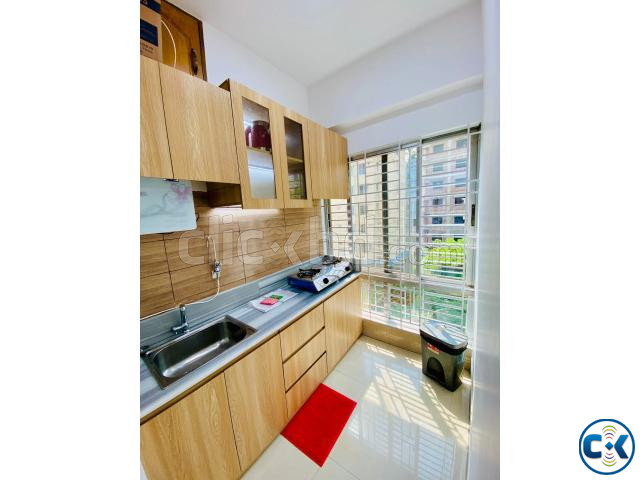 Modern Furnished 2-Bedroom Apartment Rent in Bashundhara R A large image 3