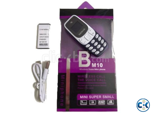 Nokia BM10 mini mobile phone large image 2