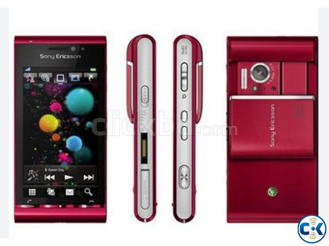 Mobile for sale Sony Ericsson Satio red color good condit large image 0