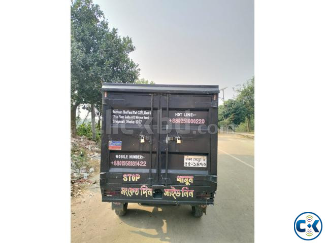 Mahindra Covered Van ২০21  large image 3